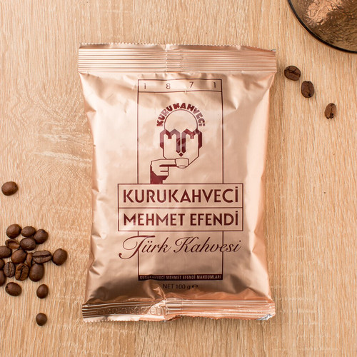 Кофе молотый Kurukahveci Mehmet Efendi 100 грамм