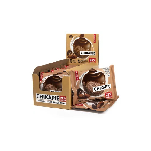 Печенье глазированное Chikapie с начинкой 