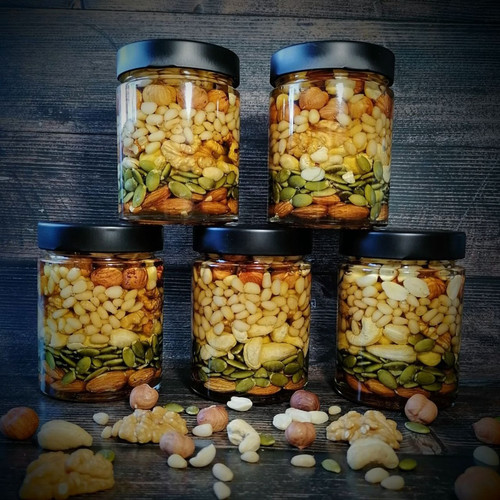Орешки с медом крым